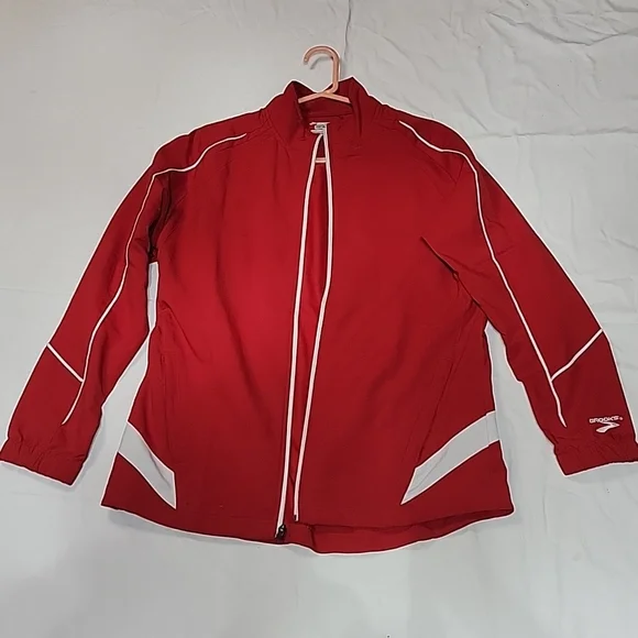 Brooks jacket color red size L - Picture 2 of 8
